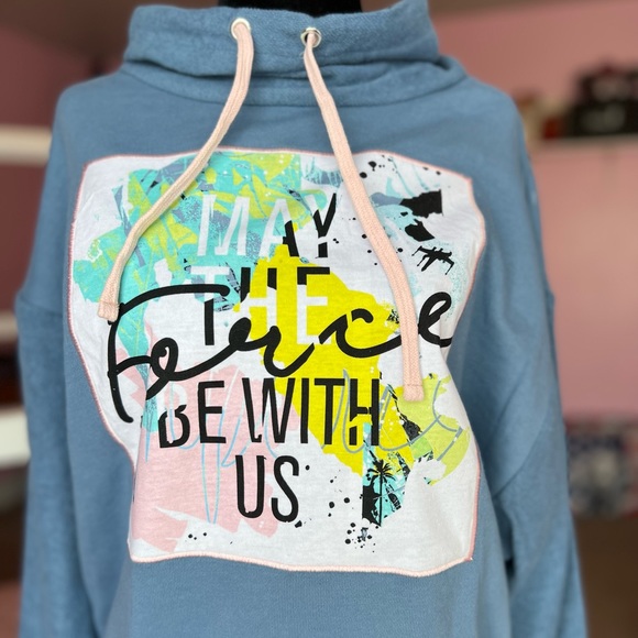 Brand New May The Force Be With Us Star Wars Sweater ✨ - Picture 6 of 6